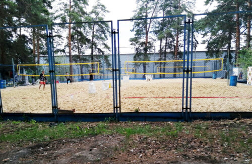 Стадион имени Е. Елесиной