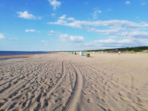 Vakarbulli Beach