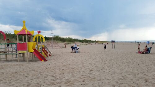 Vakarbulli Beach