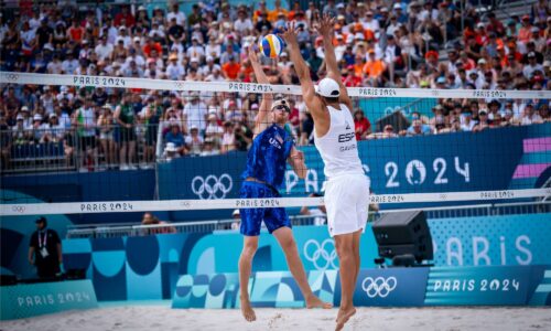 Пляжный волейбол на Олимпийских Играх 2024 в Париже