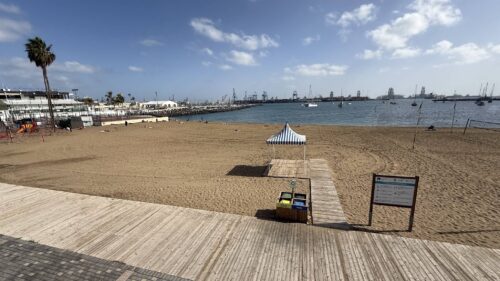 Playa de Las Alcaravaneras