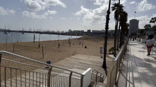 Playa de Las Alcaravaneras