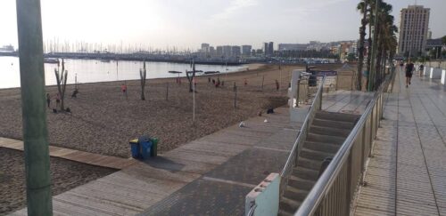 Playa de Las Alcaravaneras