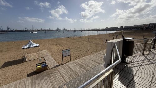 Playa de Las Alcaravaneras