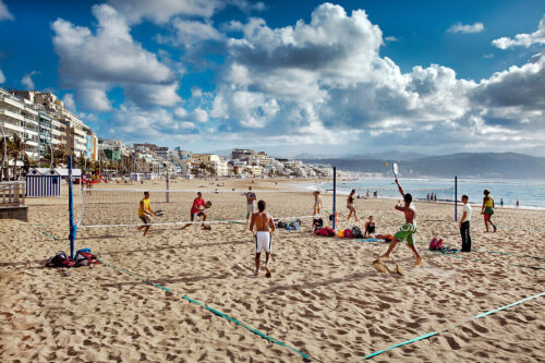 Playa de Las Canteras