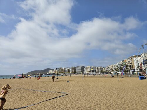 Playa de Las Canteras