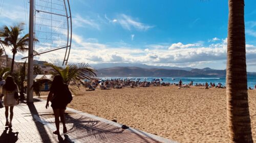 Playa de Las Canteras