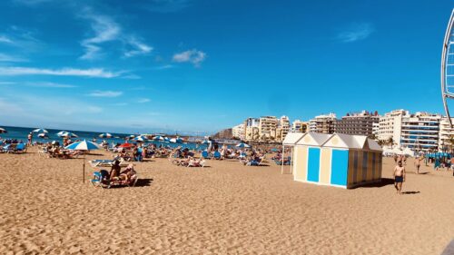 Playa de Las Canteras