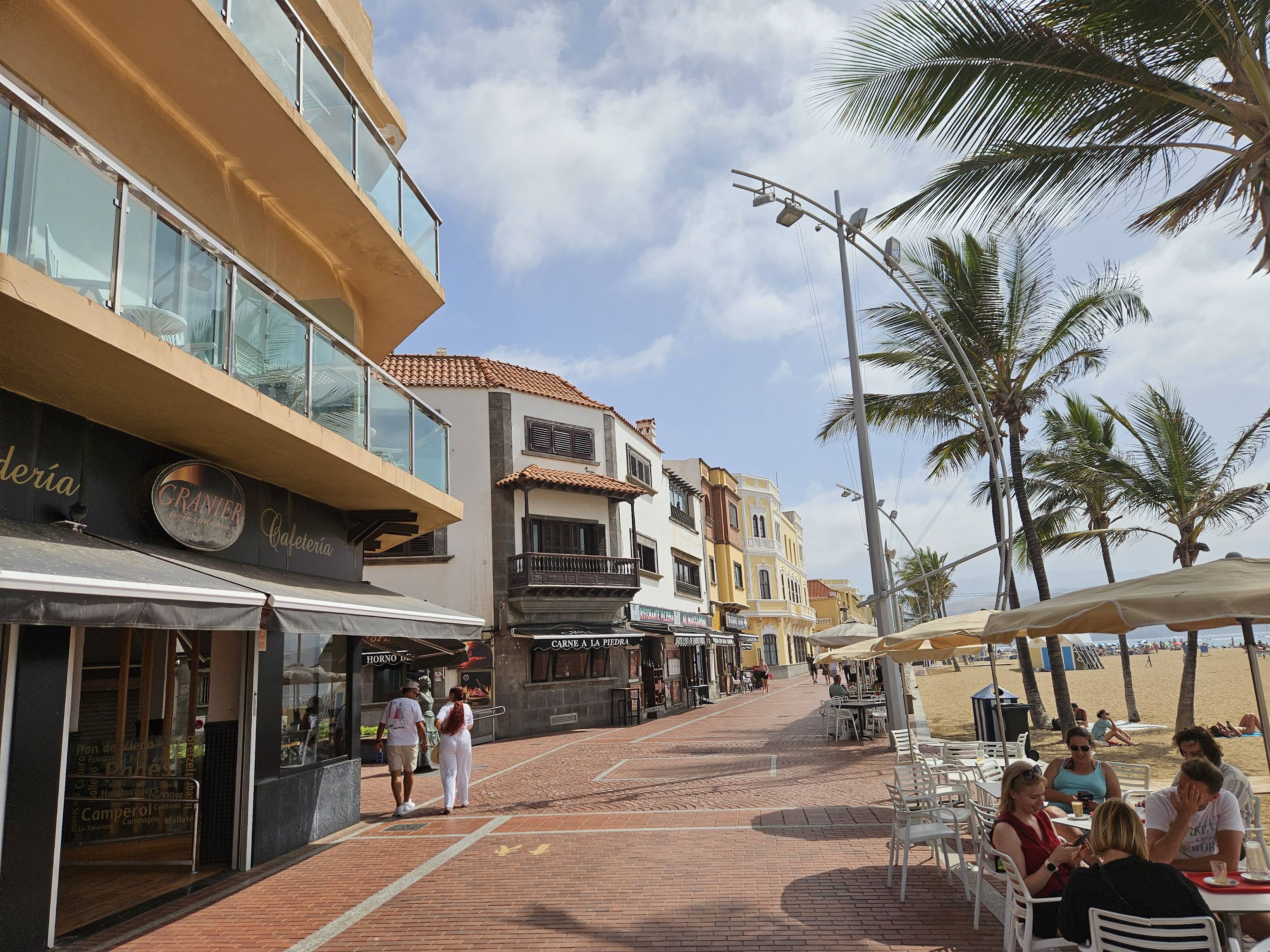 Playa de Las Canteras