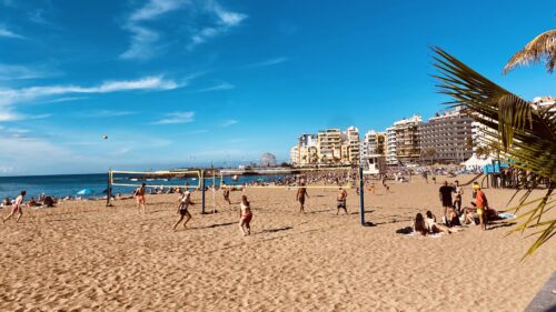 Playa de Las Canteras
