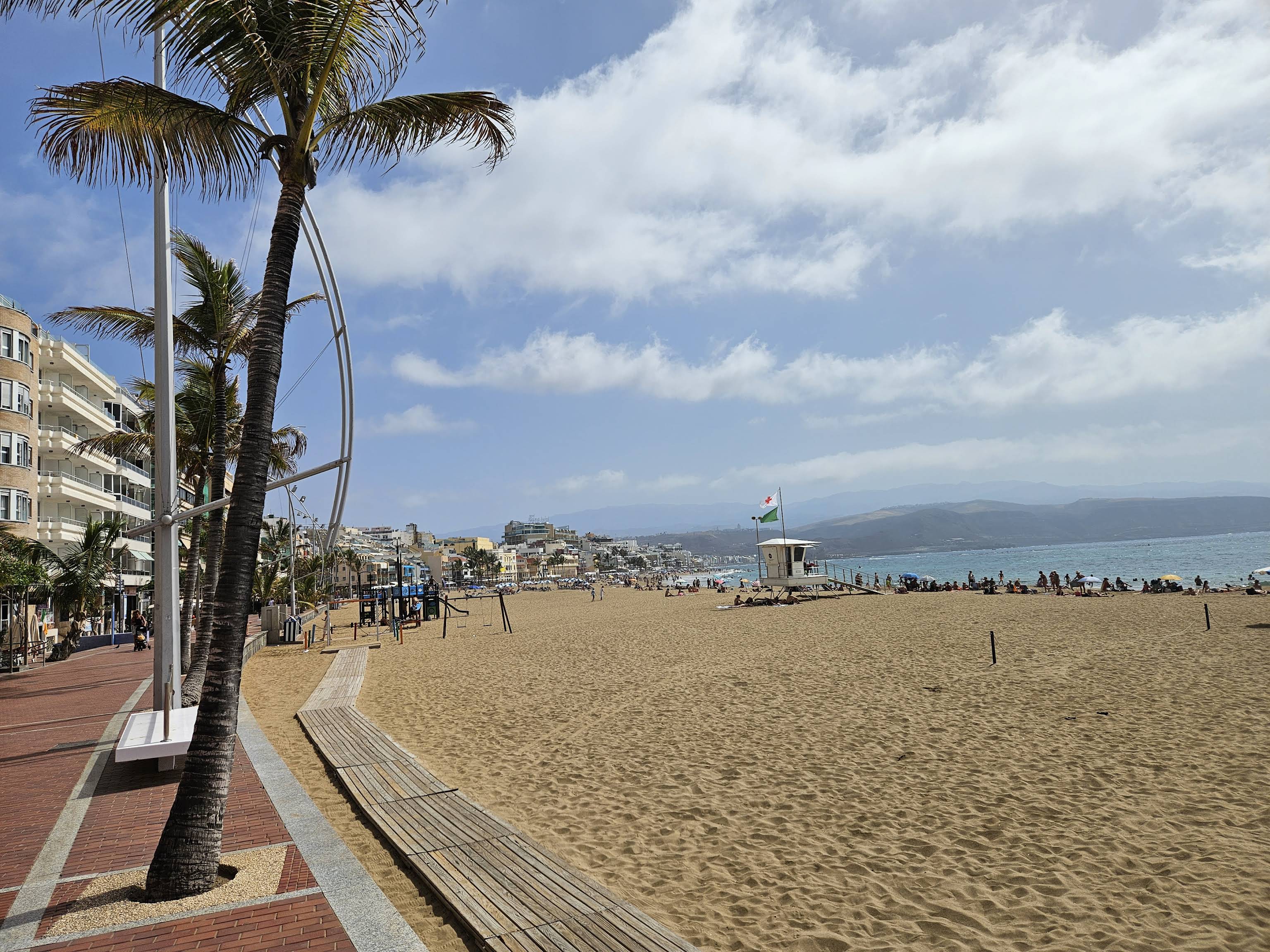 Playa de Las Canteras