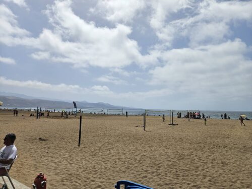Playa de Las Canteras