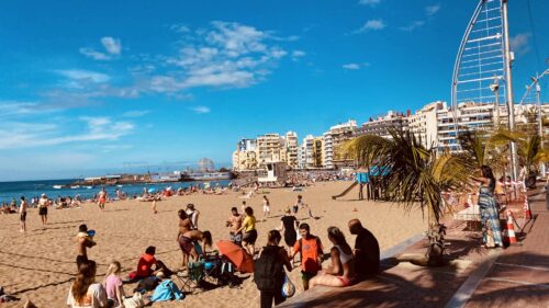 Playa de Las Canteras