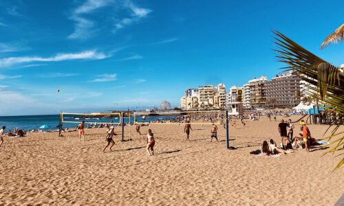 Playa de Las Canteras
