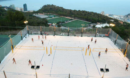 AS Monaco Beach Volley