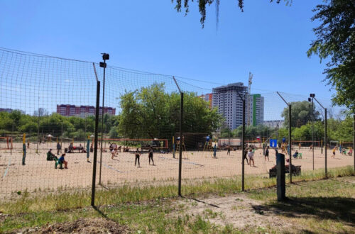 Бежицкий пляж