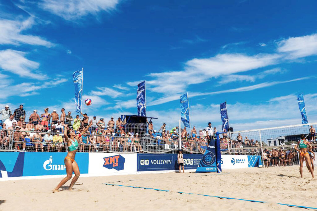 Финал Чемпионата России по пляжному волейболу