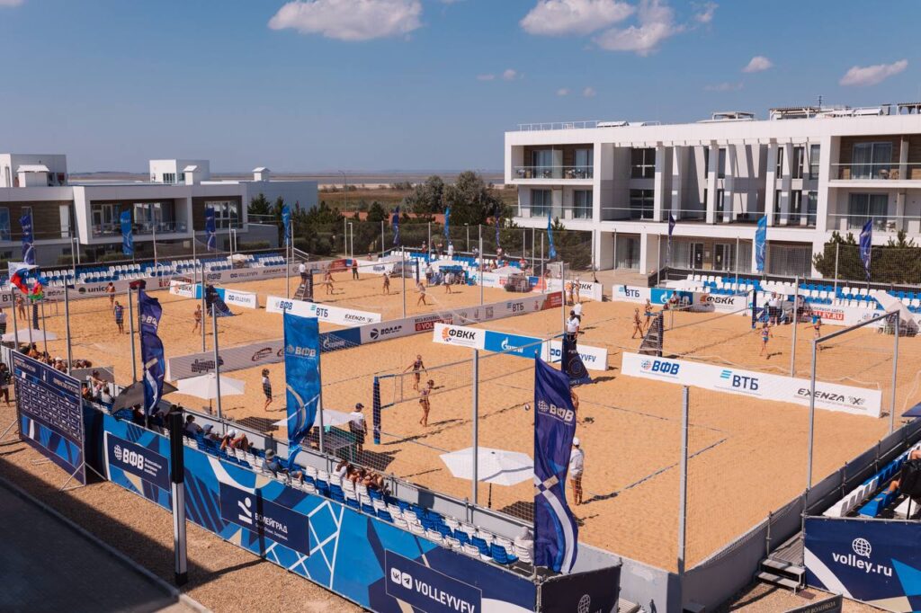 Чемпионат России 2025 по пляжному волейболу
