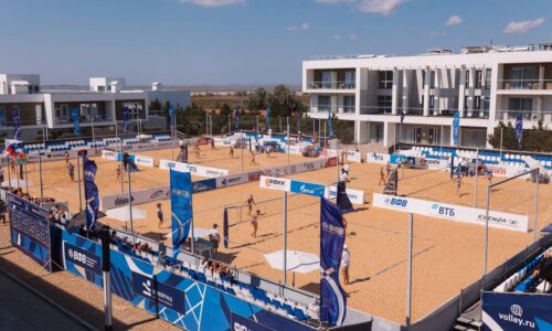 Чемпионат России 2025 по пляжному волейболу