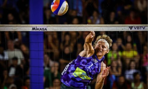 Давид Аман в Жуан-Песоа 2025 / Фото - FIVB