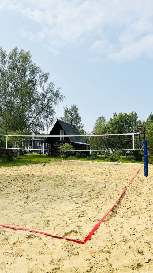Корт в Лисицыно