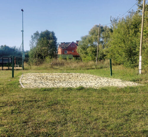 Площадки на Рассказовской