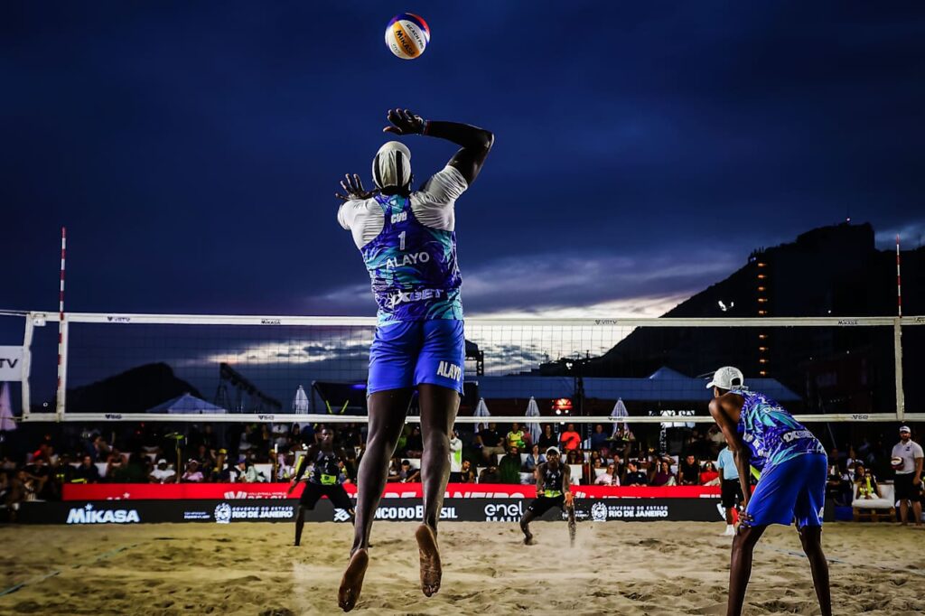Алайо и Диас в финале Рио-де-Жанейро 2025 / Фото - FIVB