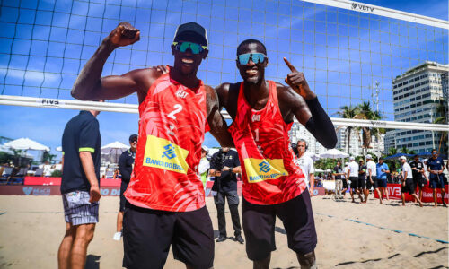 FIVB обновила мировой рейтинг пляжного волейбола