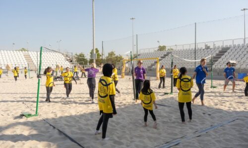 Al Gharafa Beach Volleyball Centre