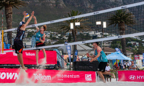 Элит" Про-тура 2025 в Кейптауне / Фото - FIVB