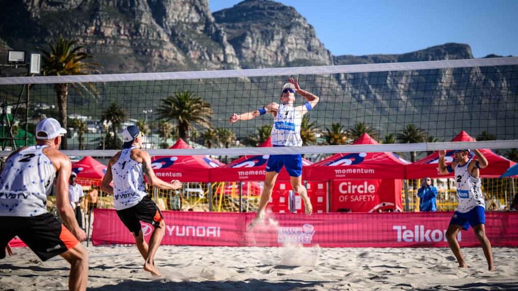 Про-тур 2025 в Кейптауне / Фото - FIVB