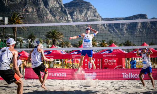 Про-тур 2025 в Кейптауне / Фото - FIVB