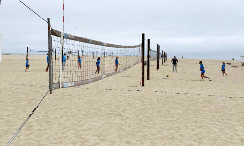Volleyball Courts (Хантингтон)