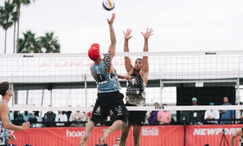 Ньюпорт-Бич 2025 / Фото - FIVB