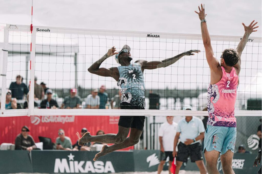 Про-тур 2025 в Ньюпорт-Бич / Фото - FIVB